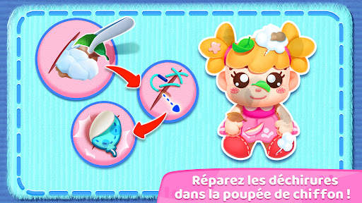 Bébé Panda  Réparer des Jouets screenshot 2