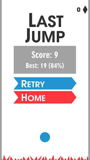 Last Jump — Hard Geometry Jumping Game скриншот 2