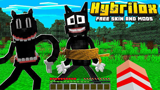 Mod Cartoon Cat For MCPE screenshot 4