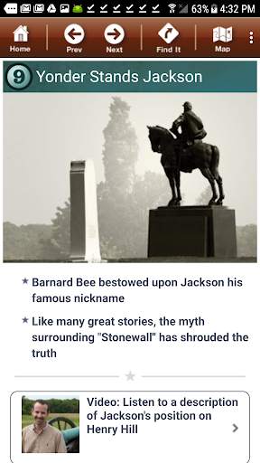 Bull Run Battle App screenshot 7