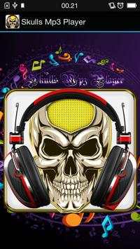 Skulls MP3 Player screenshot 1
