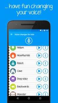 Voice changer for kids and families screenshot 2