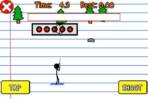 Stick Man Sports Ski Games screenshot 3