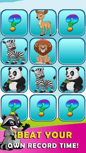 Brain game with animals screenshot 4