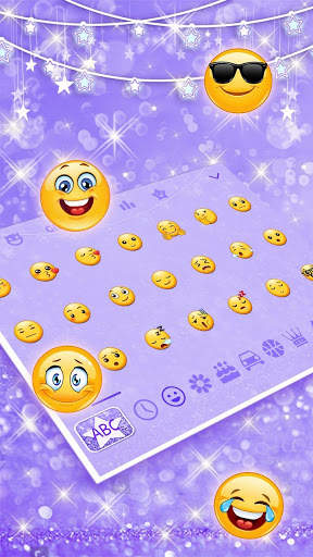 Bling Light Keyboard screenshot 3