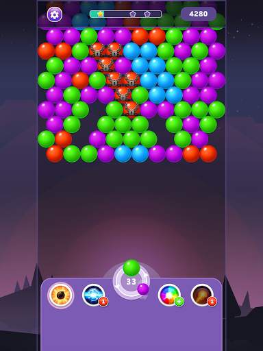 Bubble Shooter Rainbow - Shoot & Pop Puzzle screenshot 13