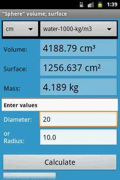 Geometry Calculator 2 تصوير الشاشة