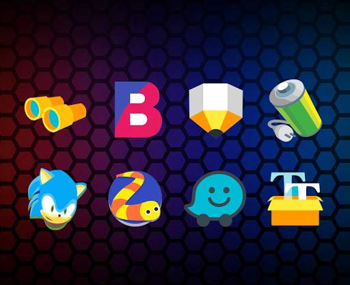 Rumber - Icon Pack 3 تصوير الشاشة