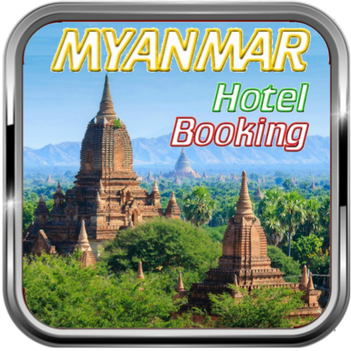 Myanmar Hotel Booking icon