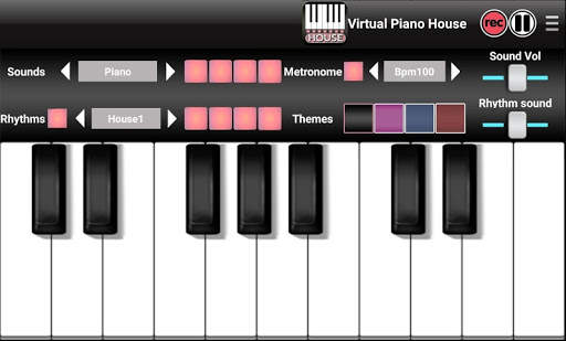 Virtual Piano Electro House 1 تصوير الشاشة