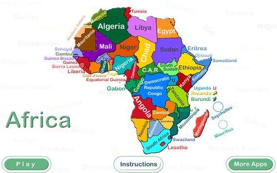 African Puzzle Lite screenshot 1