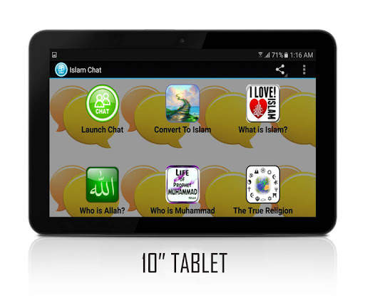 Live Islam Chat screenshot 10