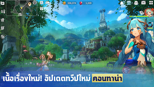 Summoners' War: Chronicles screenshot 1