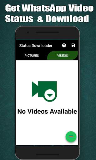 Status Downloader (WA-StatusDownloader) screenshot 1