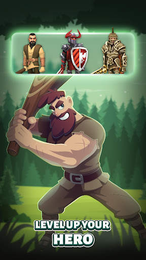 Brawl King - Roguelike RPG screenshot 1
