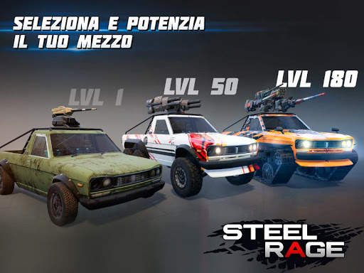 Steel Rage: Mech Cars PvP War screenshot 9