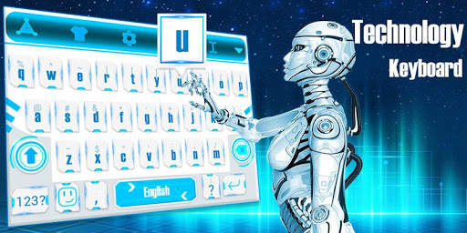 Technology Keyboard Theme screenshot 5