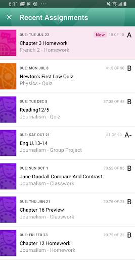 PowerSchool Mobile screenshot 5