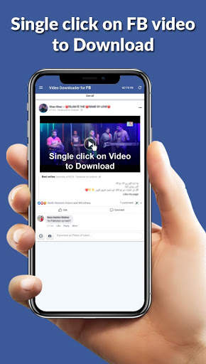 Video Downloader for Facebook Video Downloader FB screenshot 2