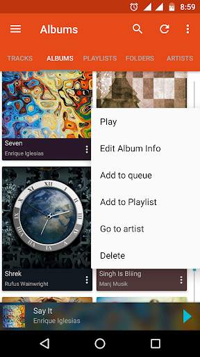 Reprise : Music Player screenshot 9