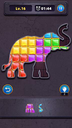 Jewel Block Jigsaw screenshot 3