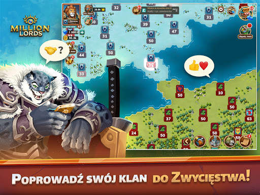 Million Lords: Strategia czasu rzeczywistego screenshot 14