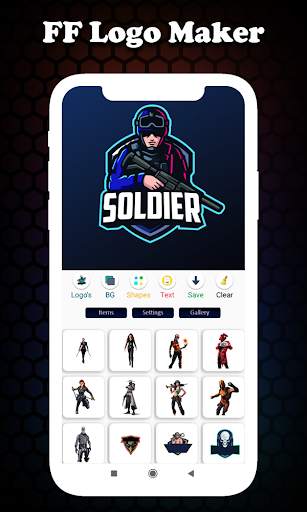 FF Logo Maker - Esport & Gaming Logo Maker screenshot 8
