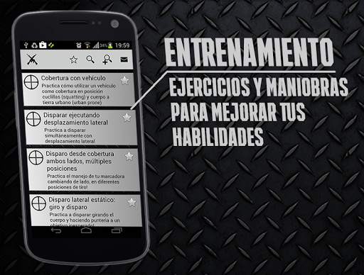 100 Juegos de Airsoft screenshot 4