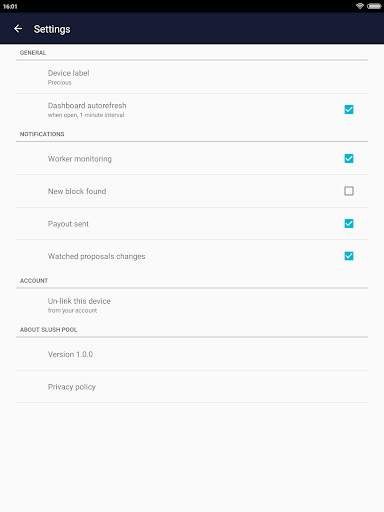 Slush Pool screenshot 8