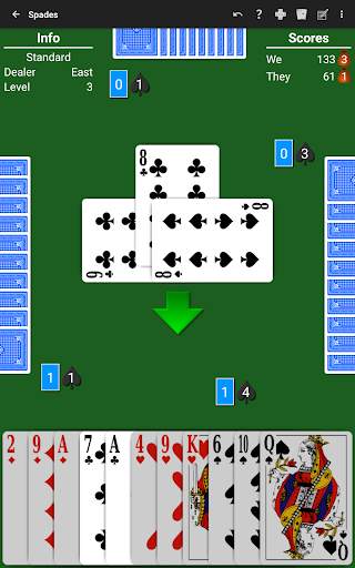 Spades by NeuralPlay screenshot 12