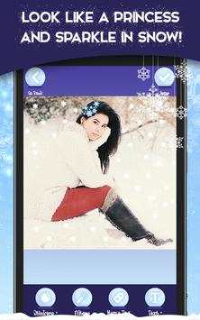 Winter Crown Stickers – Ice Princess Camera screenshot 4