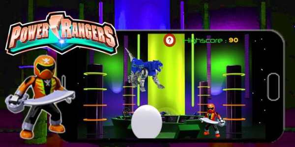 Supertap LEGO Power Rangers screenshot 3