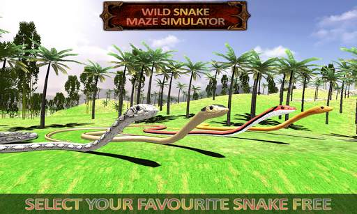 Anaconda Snake Maze Simulator 2021 screenshot 2