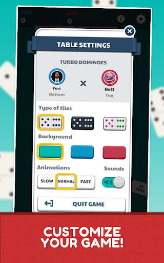 Dominos Online Jogatina: Game screenshot 23