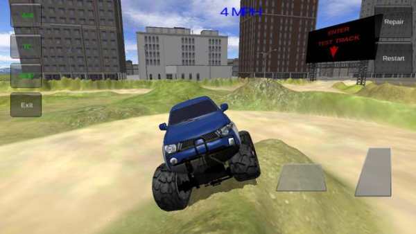MONSTER TRUCK RACE screenshot 5