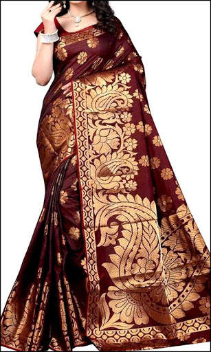 Designer Saree Photo Editor New 2 تصوير الشاشة