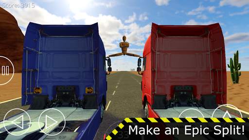 Epic Split Truck Simulator USA 2020 screenshot 1