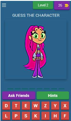 Teen Titans Go Quiz screenshot 3