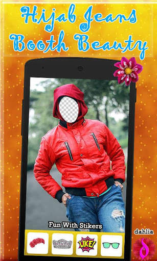 Hijab Jeans Booth Beauty screenshot 4