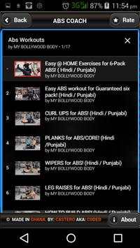 ABS Coach screenshot 4
