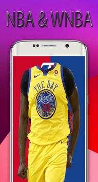 NBA & WNBA Photo Suit Editor screenshot 6