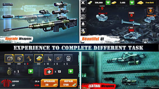 Zombie Apocalypse Survival : New Gun Zombie Games screenshot 1