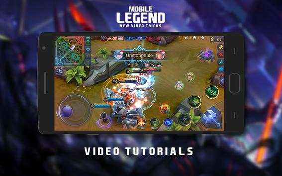 Video Trick Mobile Legend New screenshot 2