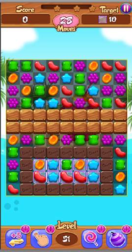 DS Jelly Fun:Match 3 Game screenshot 3