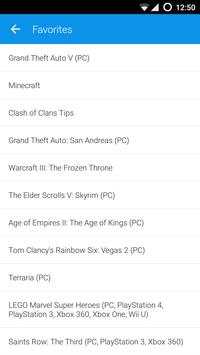 Game Cheats screenshot 4