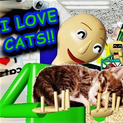 ikon Creepy Math Teacher Loves Cats Scary Horror Mod