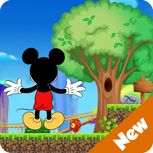 Mickey Dash Adventure иконка