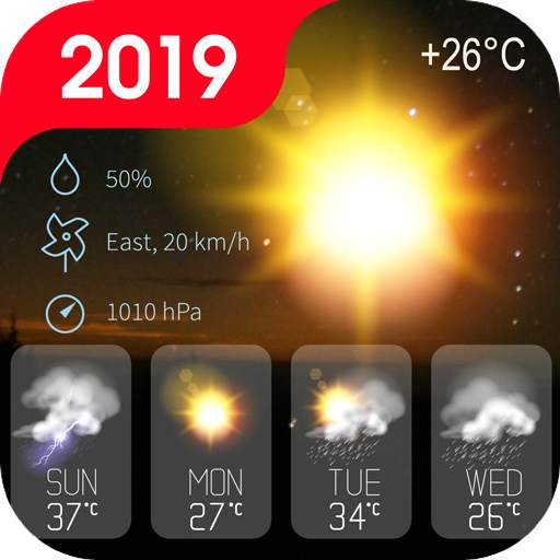 Weather Forecast & Live Wallpaper 1.0.1
