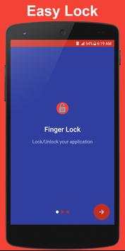 Finger Lock screenshot 1
