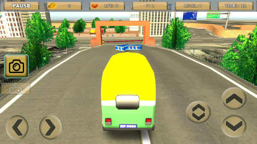Crazy Tuk Tuk Rickshaw Drive screenshot 5